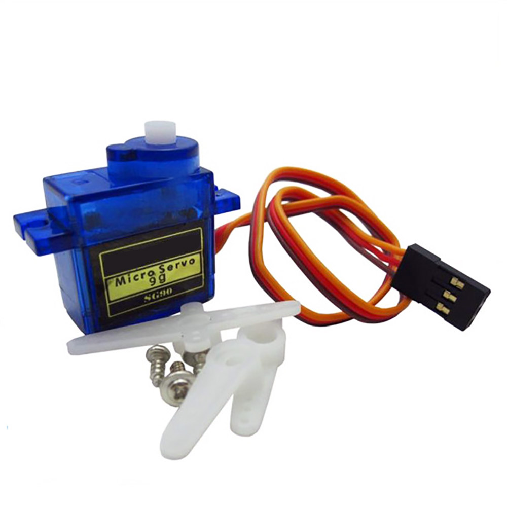 SG90 9g Digital Servo Motor RC - огляд і ціна Servo 9G