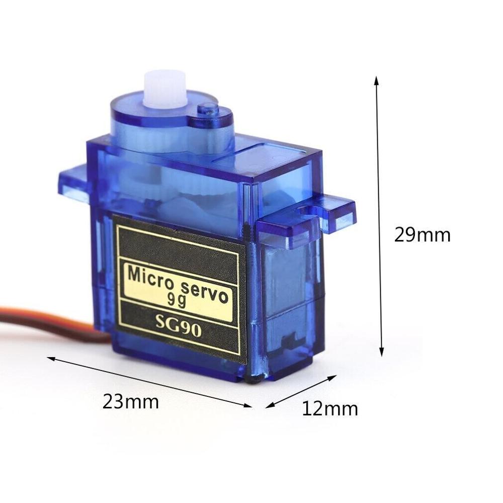 SG90 9g Digital Servo Motor RC - огляд і ціна Servo 9G