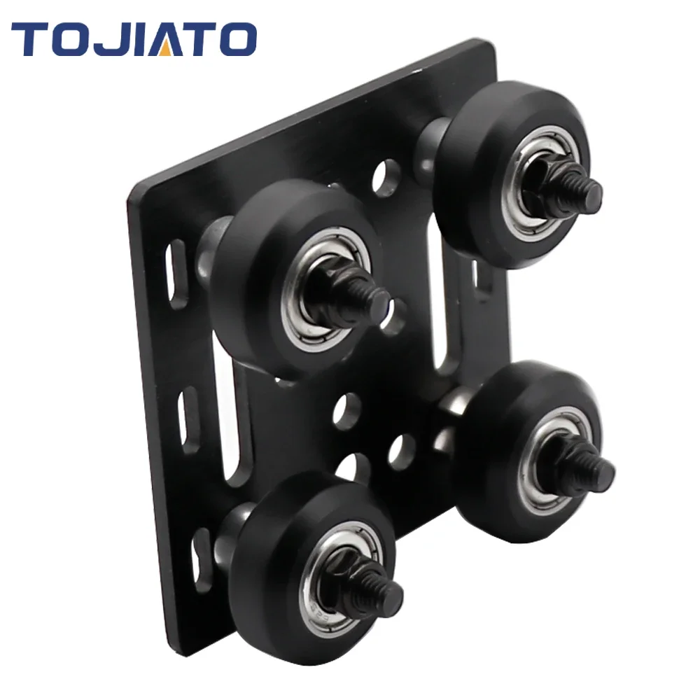 Tojiato V Gantry Plate X-Axis  - огляд і ціна V Slot Wheel