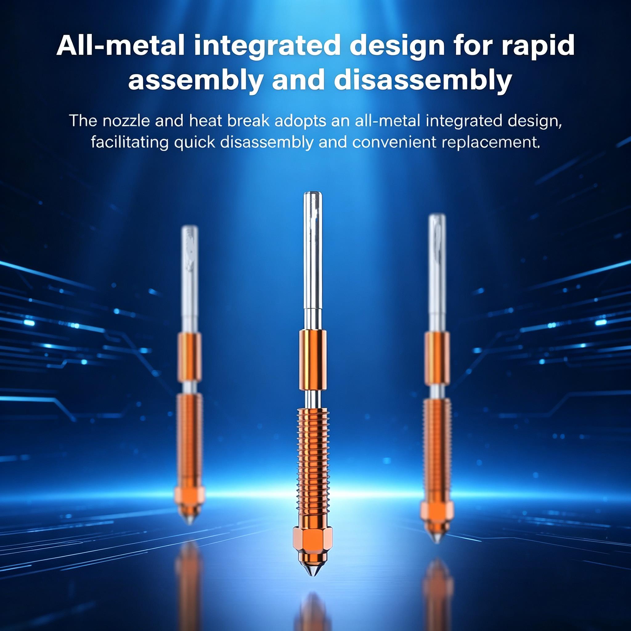 Nozzle For Creality K1C K1 Max - огляд і ціна Aluminium Profile 2020