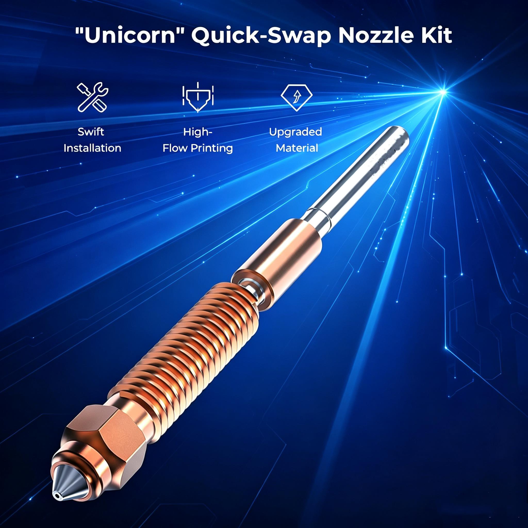 Nozzle For Creality K1C K1 Max - огляд і ціна Aluminium Profile 2020