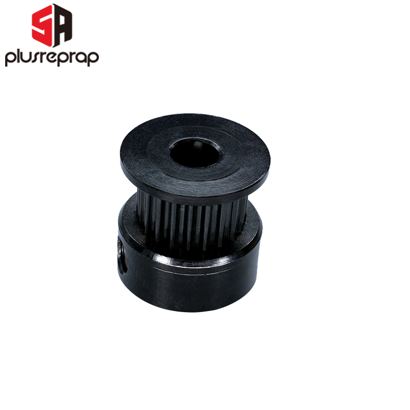 2/5 PCS GT2 16/20 Teeth Black  - огляд і ціна Gt2 Belt