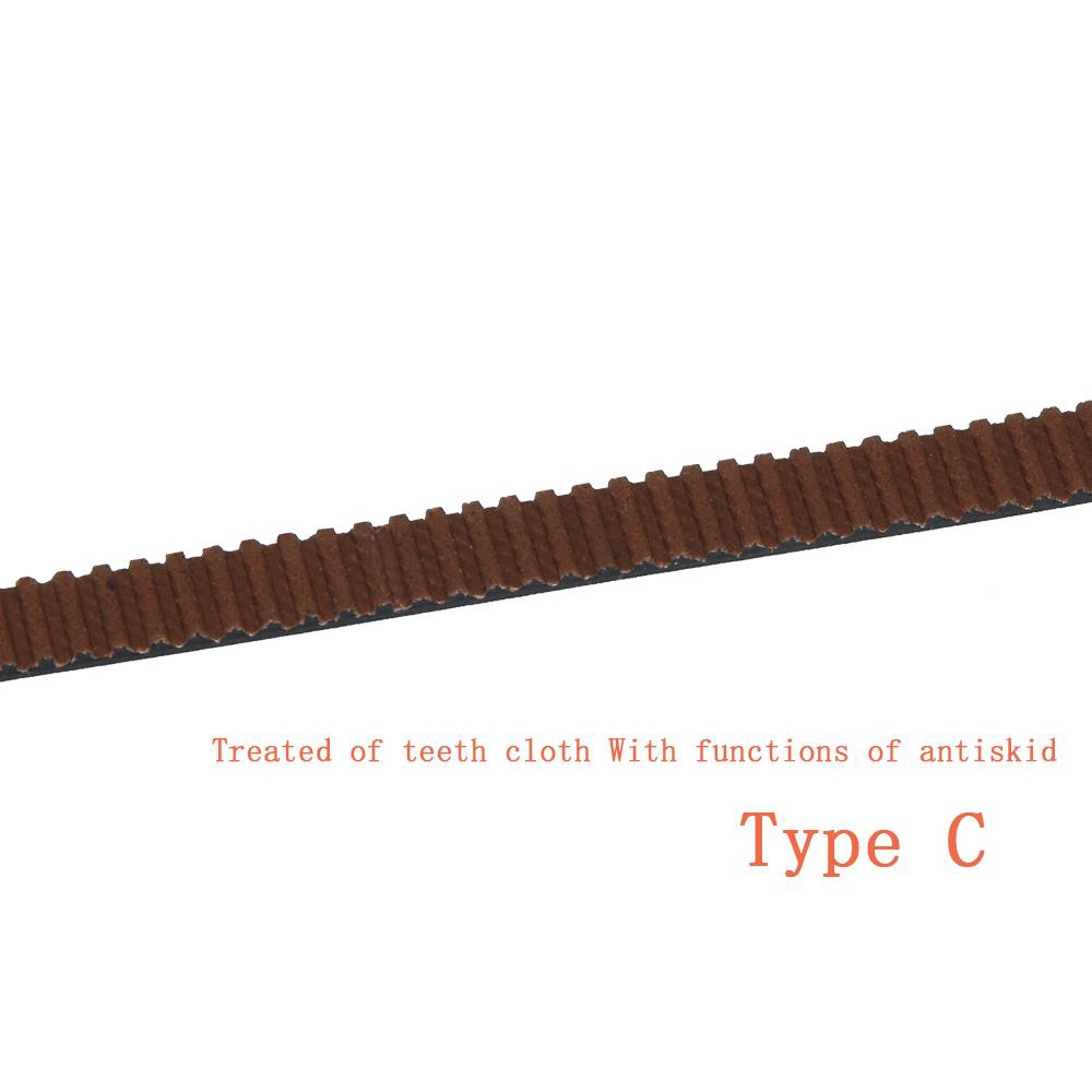 PU With Steel Core & Rubber Fi - огляд і ціна Gt2 Belt