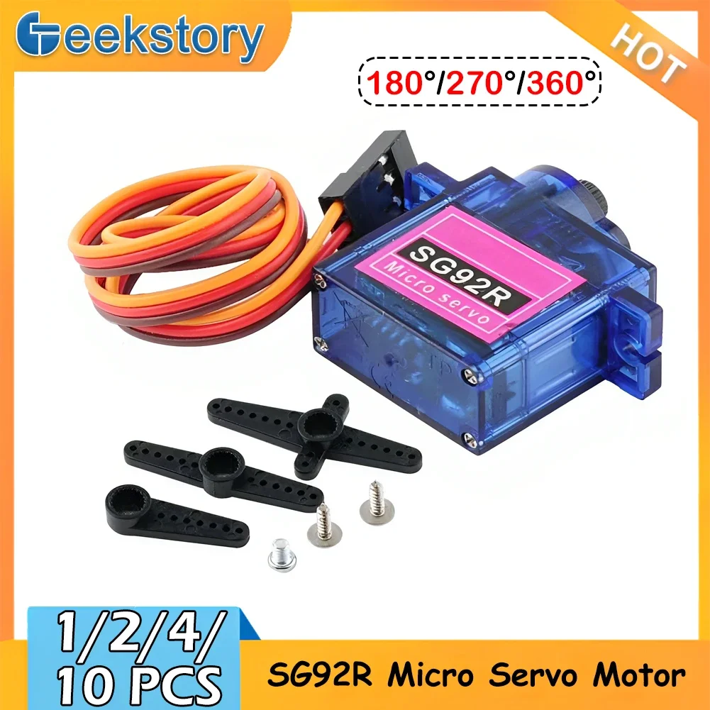 1/2/4/10 PCS SG92R 9g Micro An - огляд і ціна Servo 9G
