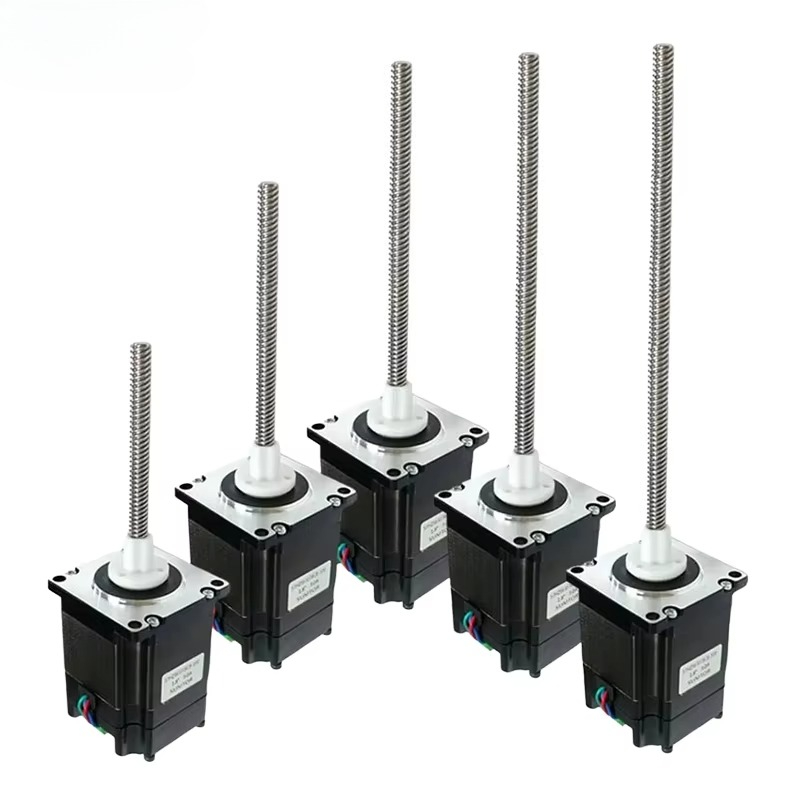 Integrated Screw Stepper Motor - огляд і ціна Nema23 Stepper