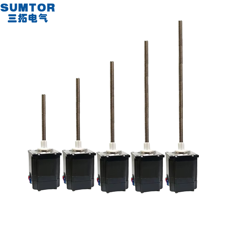 Integrated Screw Stepper Motor - огляд і ціна Nema23 Stepper