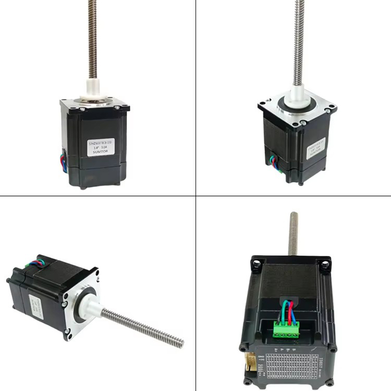 Integrated Screw Stepper Motor - огляд і ціна Nema23 Stepper