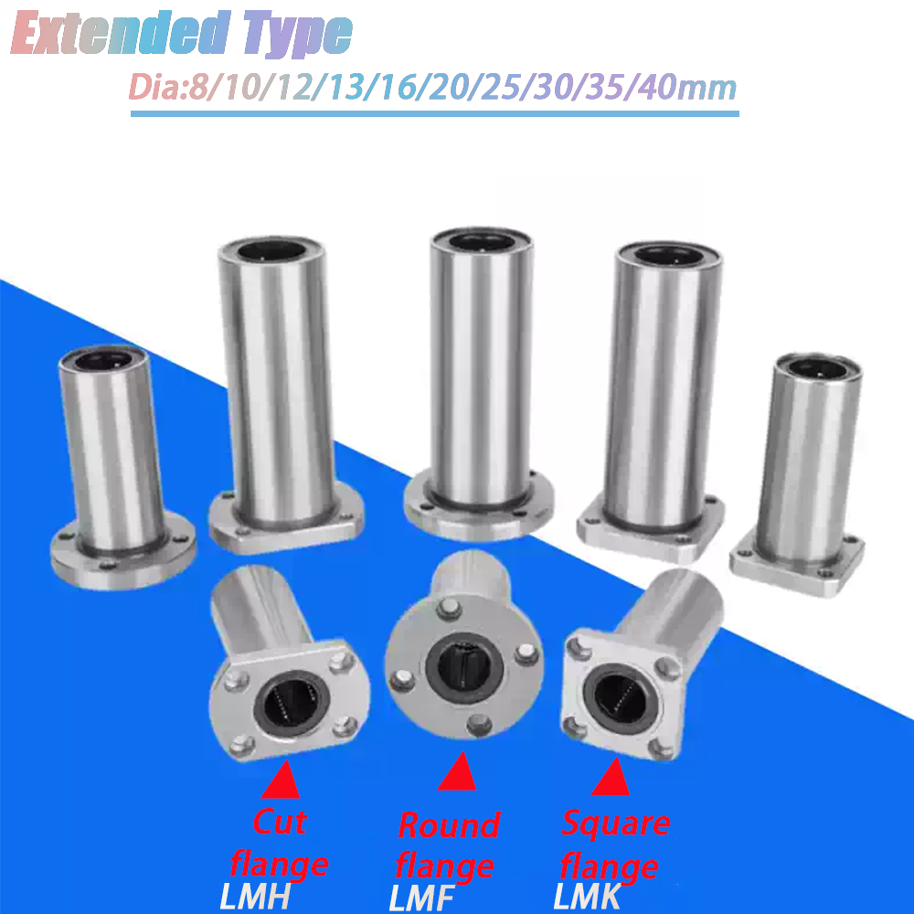 1Pcs LMF/LMH/LMK8/10/12/13/16/ - огляд і ціна Linear Rod 8Mm