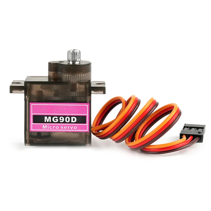 4CPS/Set 9g MG90D Micro Digita - огляд і ціна Servo 9G