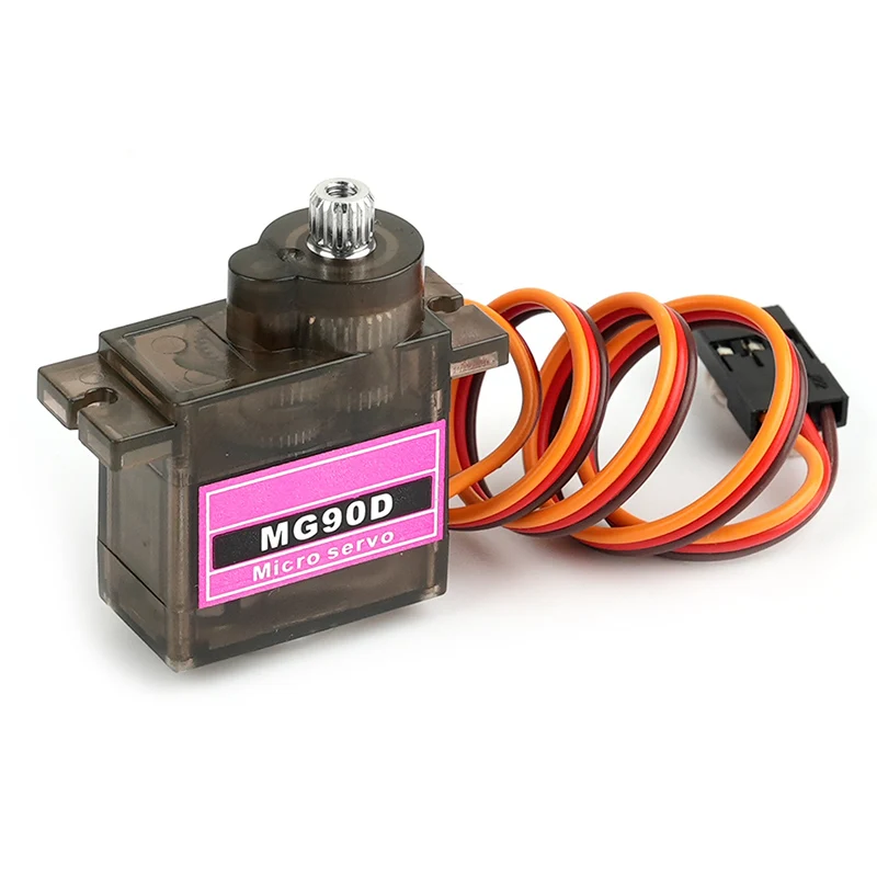 4CPS/Set 9g MG90D Micro Digita - огляд і ціна Servo 9G
