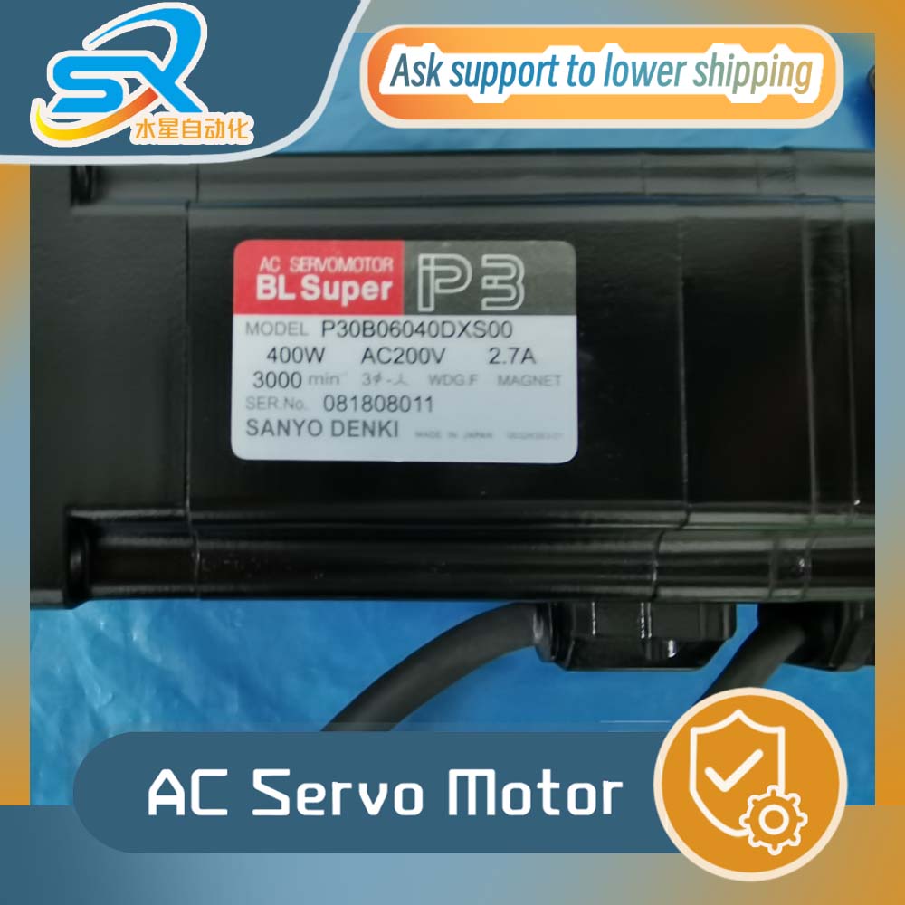 SANYO DENKI 100% Genuine Servo - огляд і ціна Servo Motor