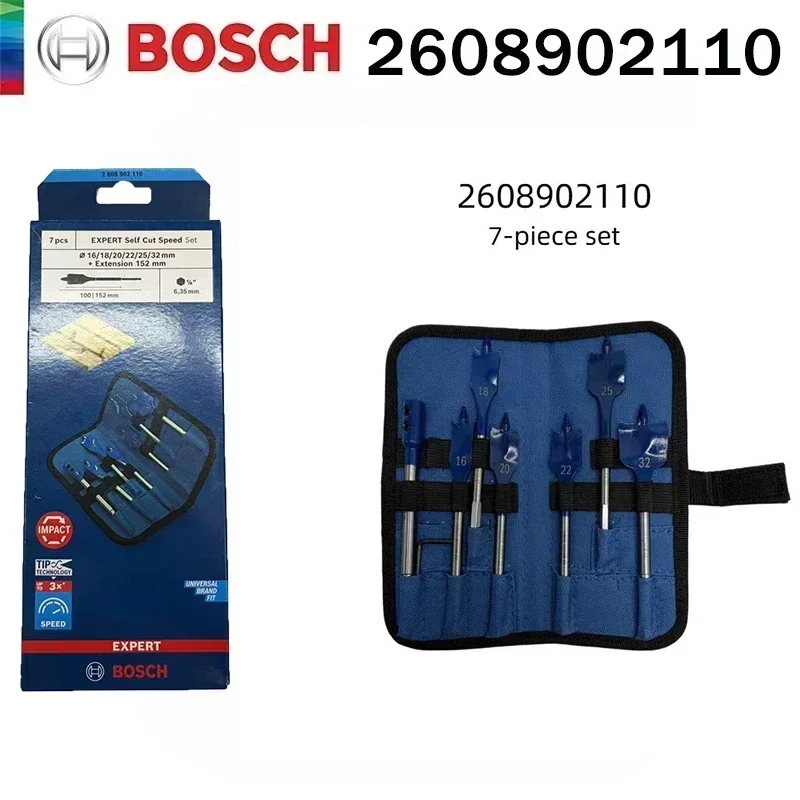 BOSCH 2608902110 Expert Self C - огляд і ціна Drill Bit Set