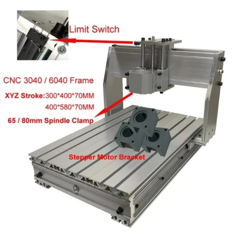 Aluminum CNC 3040 6040 Frame K - огляд і ціна Cnc Router