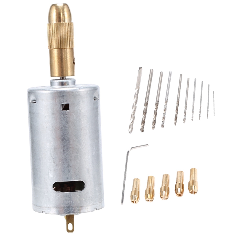 Mini Electric Hand Drill Bit S - огляд і ціна Drill Bit Set