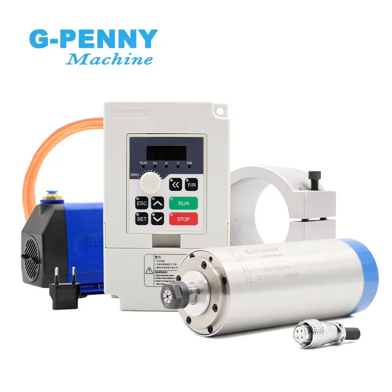 Gpenny 1.5kw ER16 D80mm Water  - огляд і ціна Spindle Motor