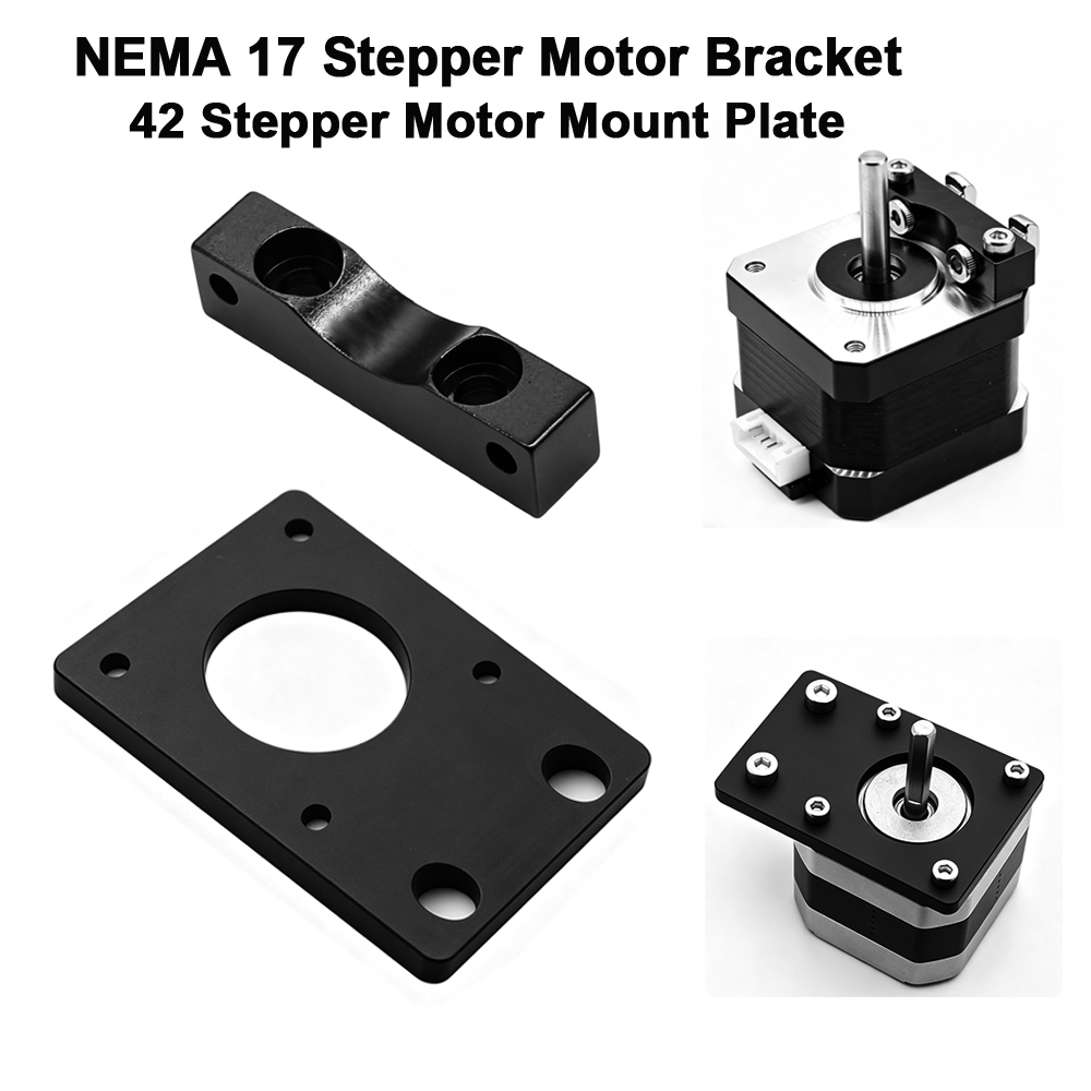 NEMA 17 Stepper Motor Bracket, - огляд і ціна Nema 17 Stepper