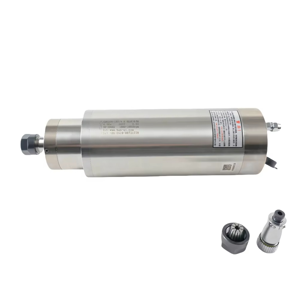 GDK105-18Z/4.5 100MM 4.5kW 380 - огляд і ціна Spindle Motor