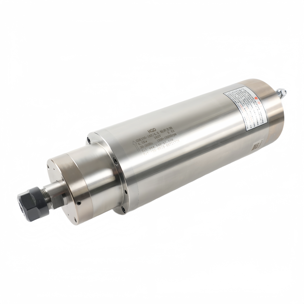 GDK105-18Z/4.5 100MM 4.5kW 380 - огляд і ціна Spindle Motor