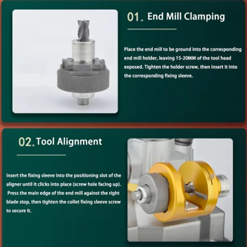 Portable Φ3-Φ25 End Milling Gr - огляд і ціна End Mill