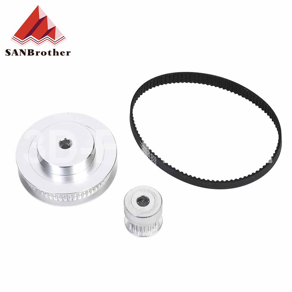 GT2 Timing Belt Pulley 60teeth - огляд і ціна Gt2 Belt