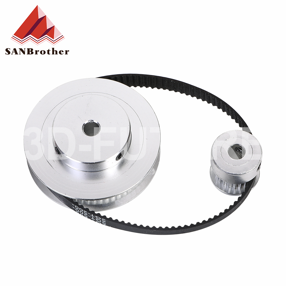 GT2 Timing Belt Pulley 60teeth - огляд і ціна Gt2 Belt