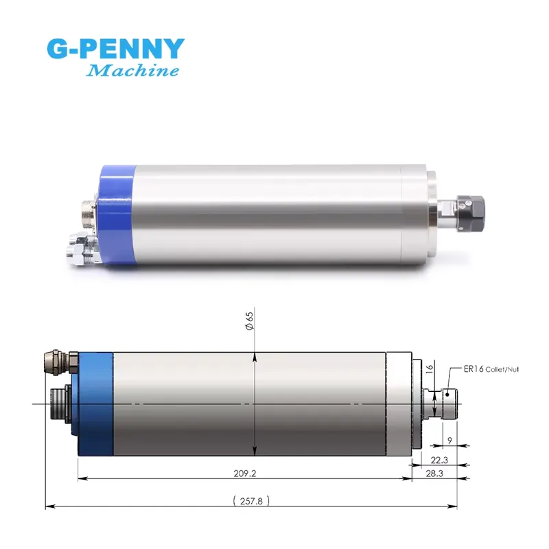 Customization G-PENNY 110v/220 - огляд і ціна Spindle Motor