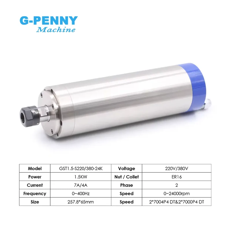Customization G-PENNY 110v/220 - огляд і ціна Spindle Motor