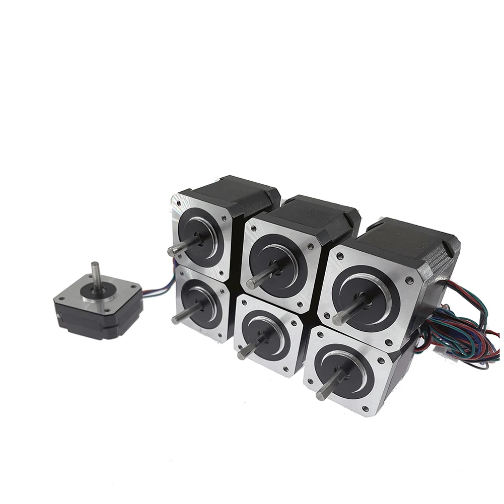 1set 3D printer DIY Afterburne - огляд і ціна Nema 17 Stepper