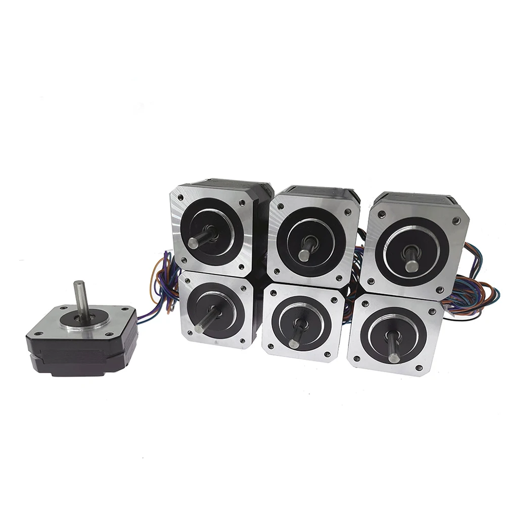 1set 3D printer DIY Afterburne - огляд і ціна Nema 17 Stepper