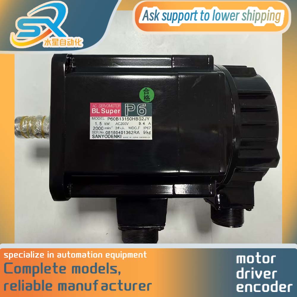 Sanyo AC Servo Motor P60B13150 - огляд і ціна Servo Motor
