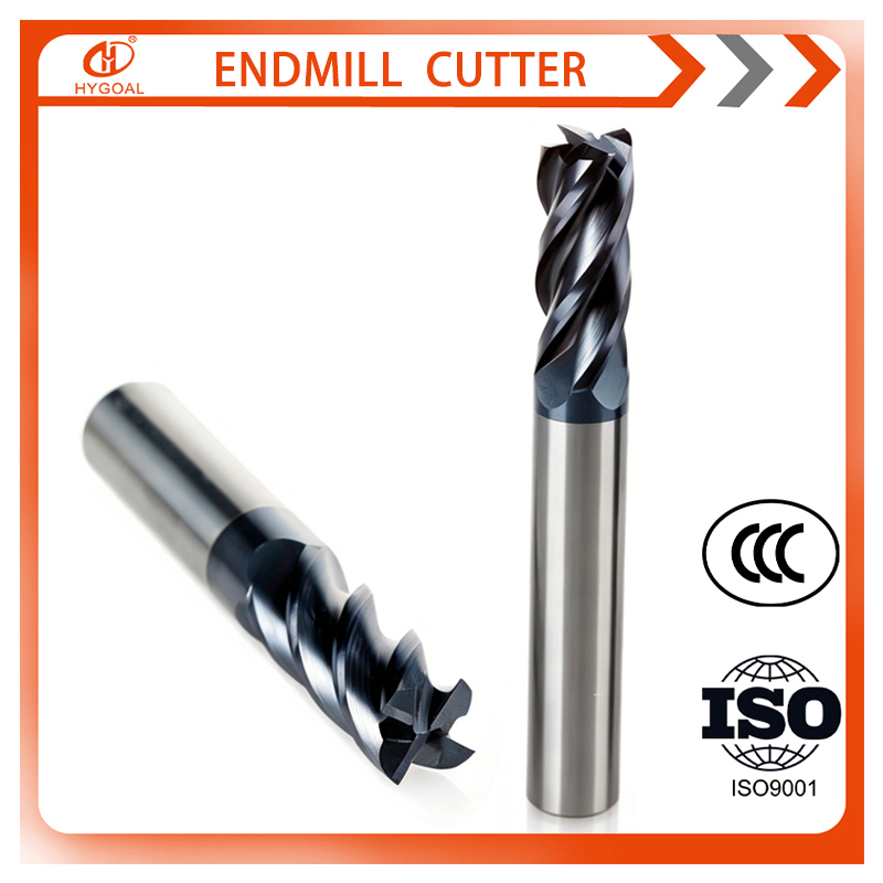 HYGOAL Carbide End Mill 4 Flut - огляд і ціна End Mill