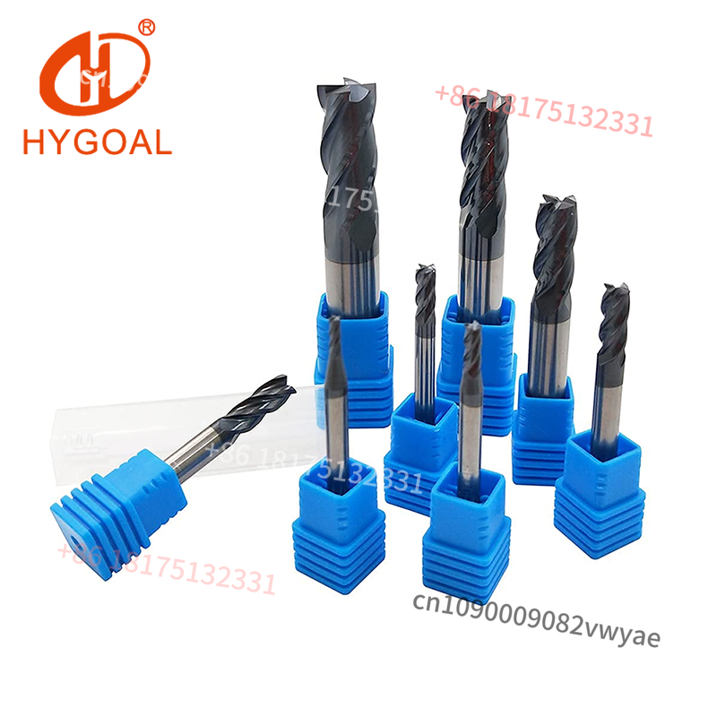 HYGOAL Carbide End Mill 4 Flut - огляд і ціна End Mill