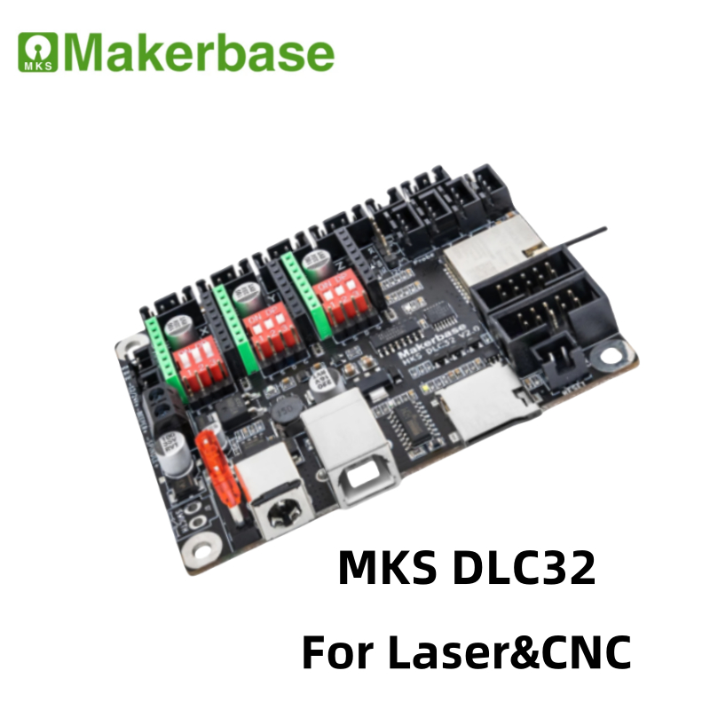 Makerbase MKS DLC32 Grbl Contr - огляд і ціна Lm8Uu Bearing