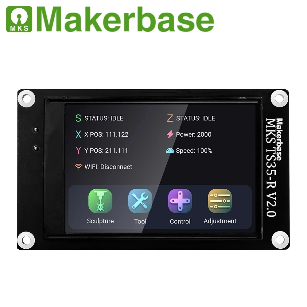 Makerbase MKS DLC32 Grbl Contr - огляд і ціна Lm8Uu Bearing