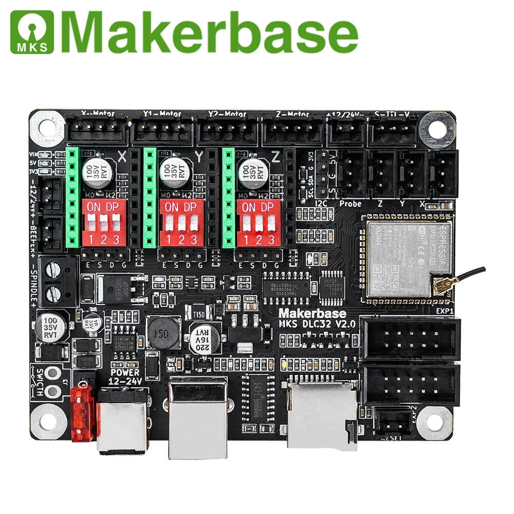 Makerbase MKS DLC32 Grbl Contr - огляд і ціна Lm8Uu Bearing