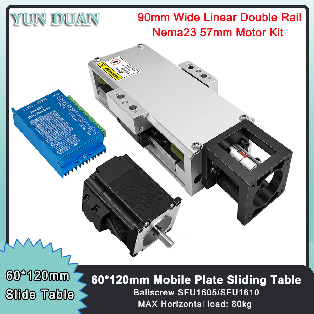 Enclosed Module Linear Rail Gu - огляд і ціна Nema23 Stepper