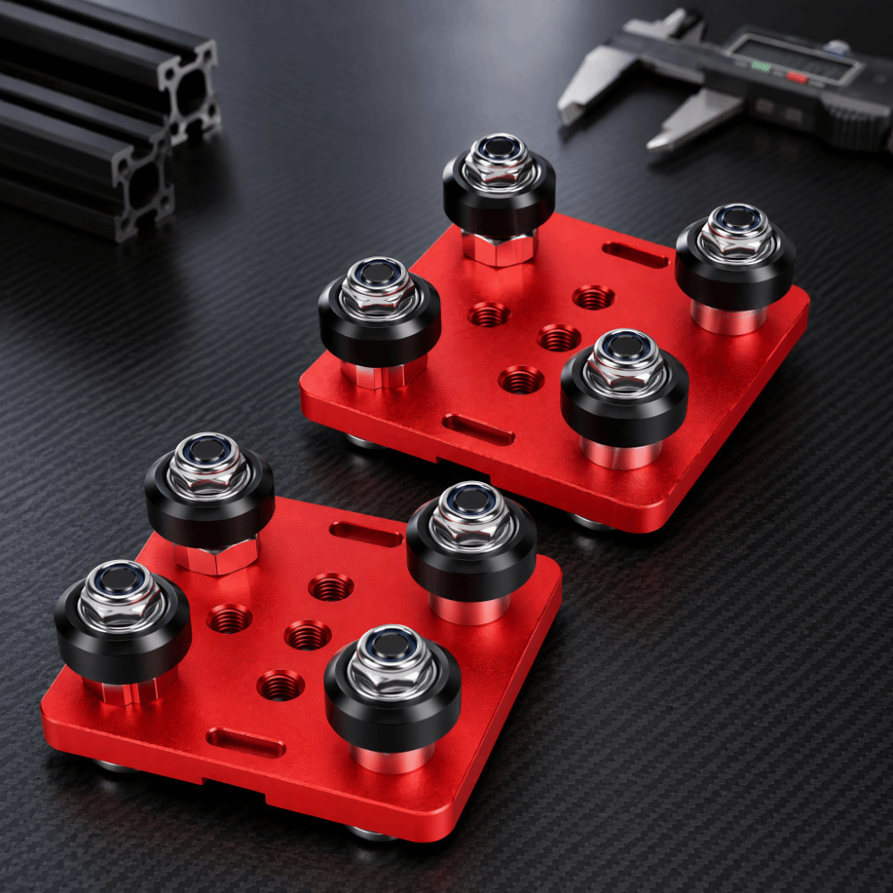 2pcs set Lightweight Design Al - огляд і ціна V Slot Wheel