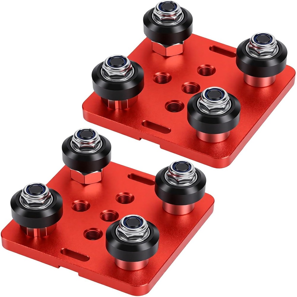 2pcs set Lightweight Design Al - огляд і ціна V Slot Wheel