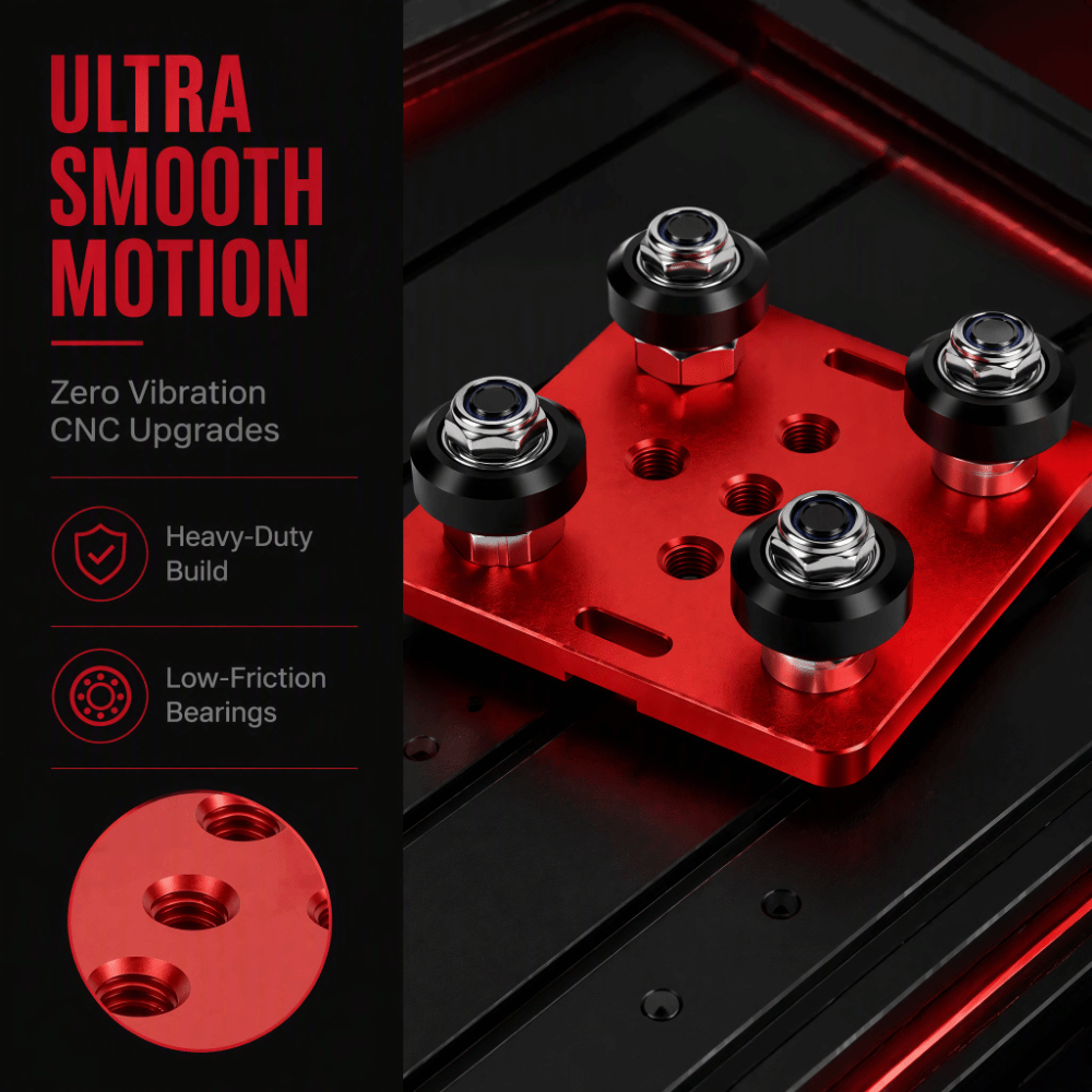 2pcs set Lightweight Design Al - огляд і ціна V Slot Wheel