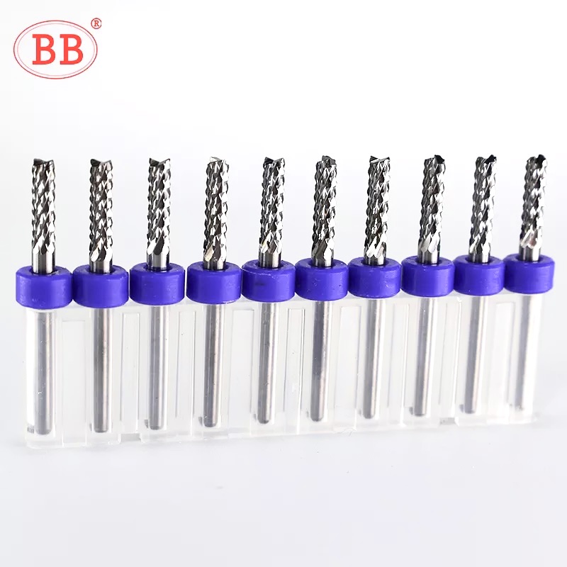 BB Carbide Corn End MillIng Cu - огляд і ціна End Mill Set