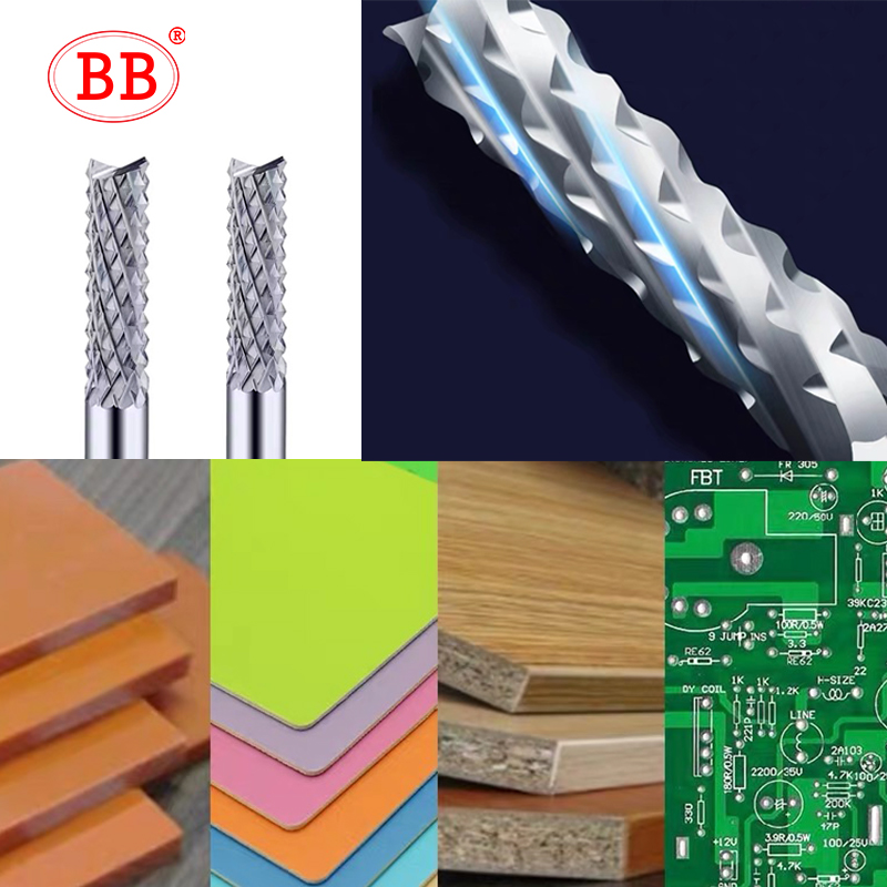 BB Carbide Corn End MillIng Cu - огляд і ціна End Mill Set