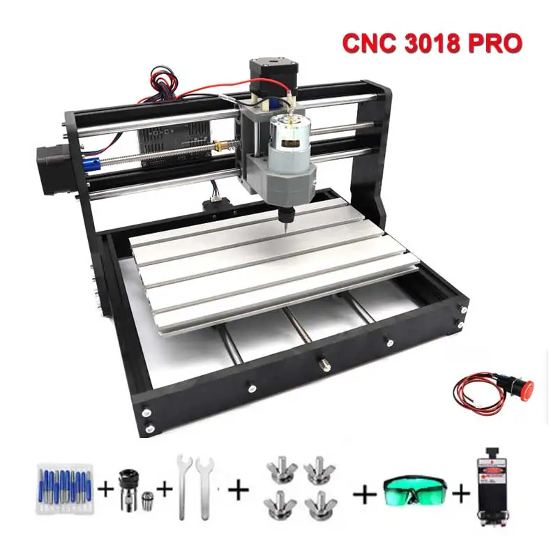 CNC Router 3018 Upgrade Mini C - огляд і ціна 3018 Cnc