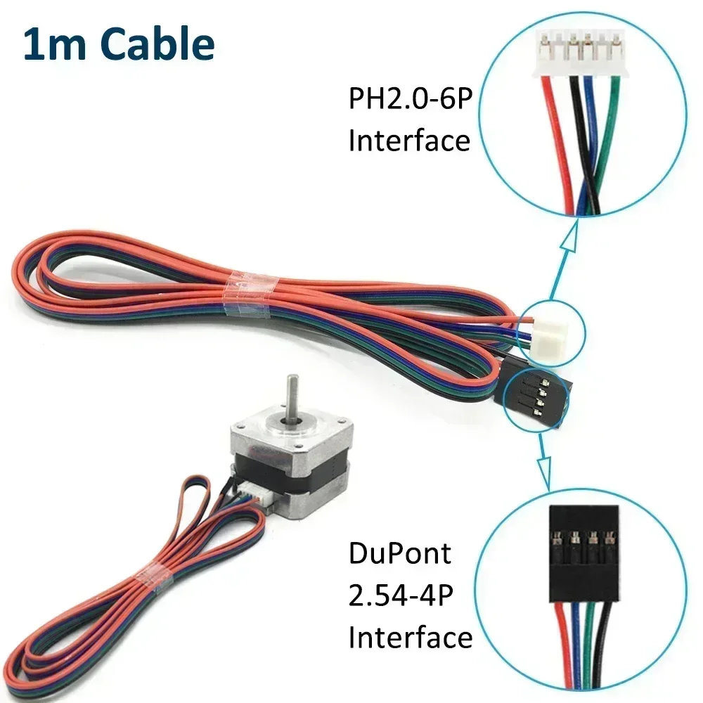 Nema17 Stepper Motor 42 Motor  - огляд і ціна Nema 17 Stepper