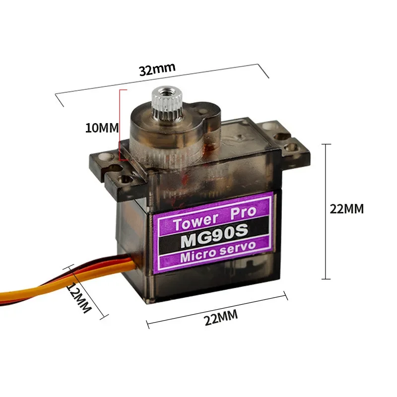 SG90/MG90S 9G Micro Digital Se - огляд і ціна Servo 9G
