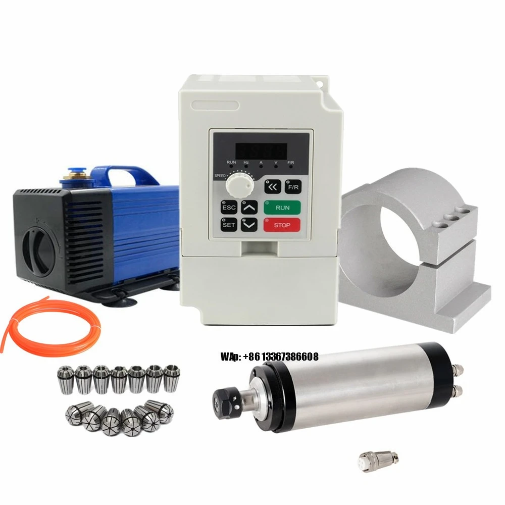 2.2 Kw Water Cooled Spindle Mo - огляд і ціна Water Cooled Spindle