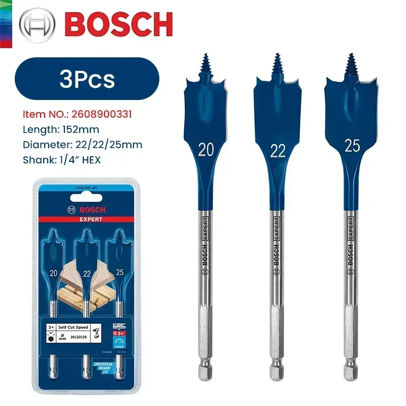 Bosch Expert Series Drill Bits - огляд і ціна Drill Bit Set