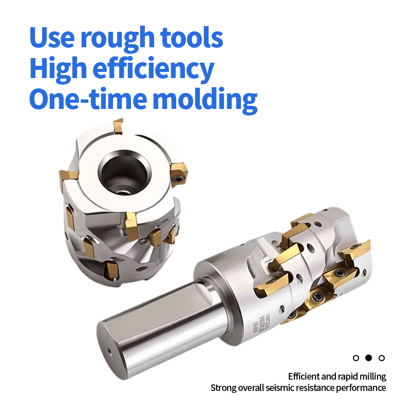 BAP400R Rough Milling Cutter H - огляд і ціна End Mill