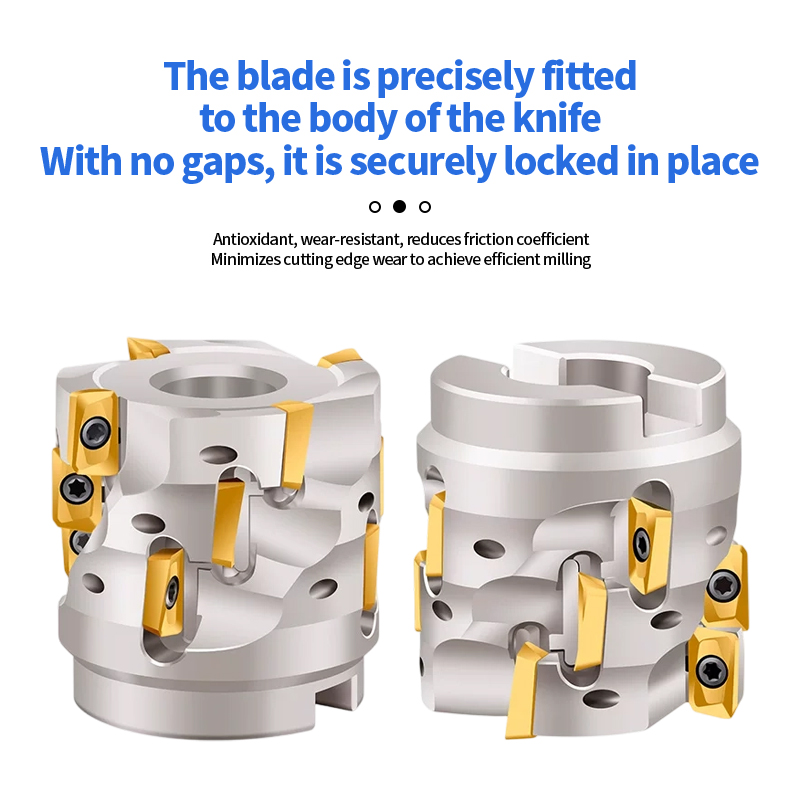 BAP400R Rough Milling Cutter H - огляд і ціна End Mill