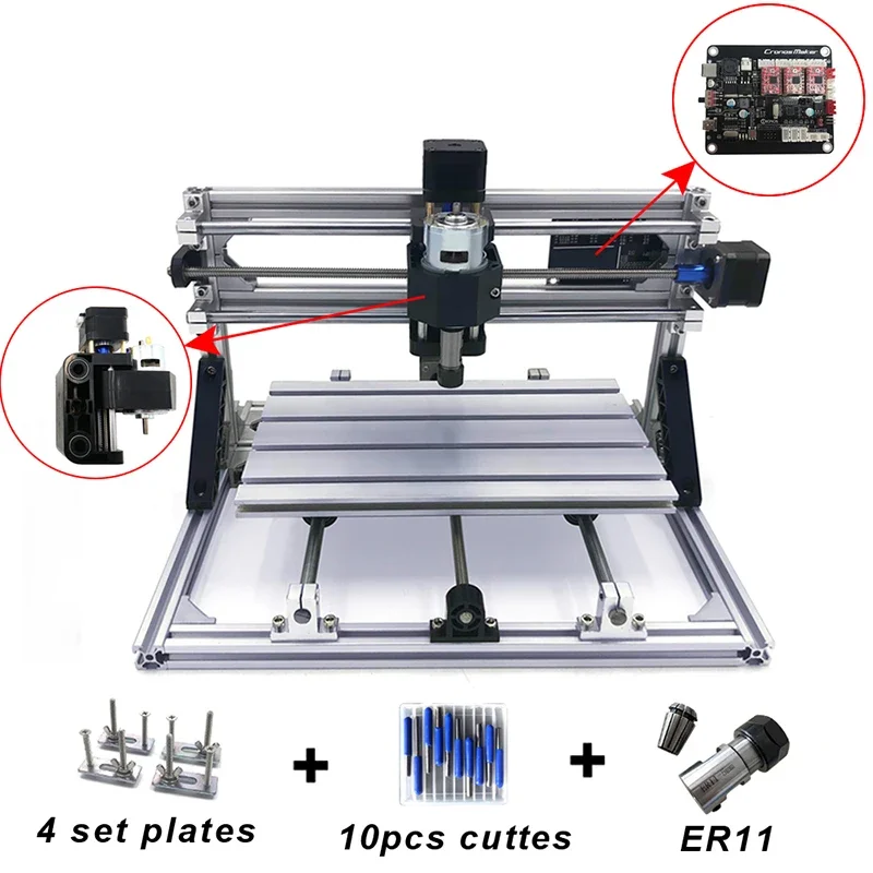 1pc Engraving Machine Mini Las - огляд і ціна 3018 Cnc