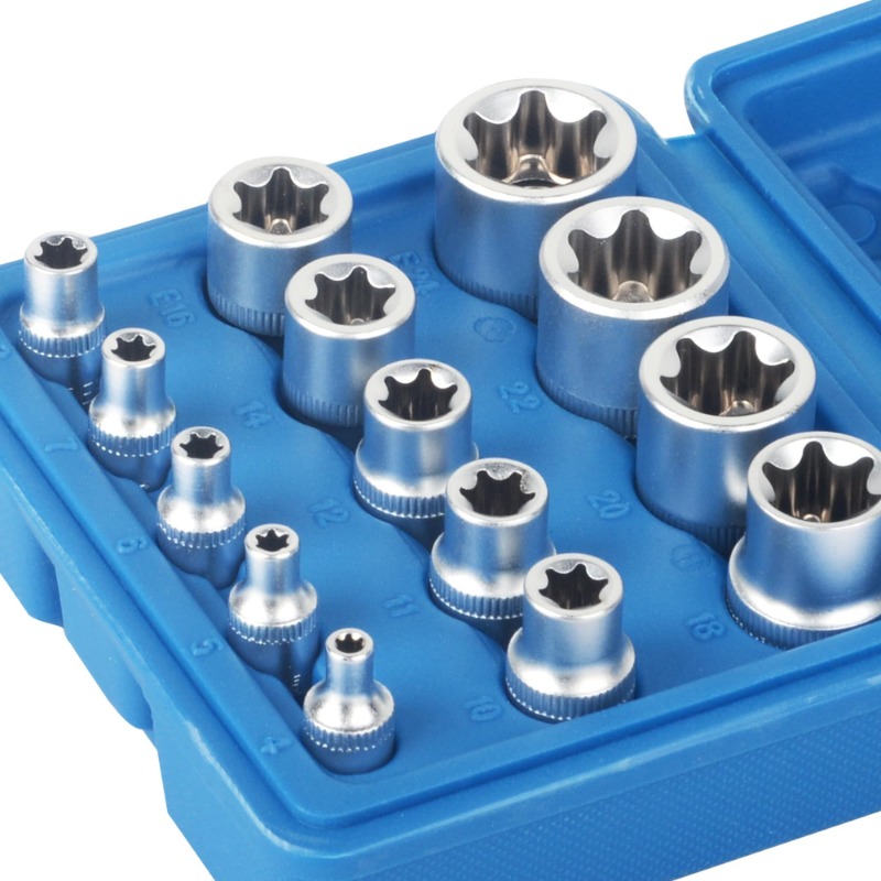 TRD For 34Pcs Torx Star Socket - огляд і ціна Cnc Bits